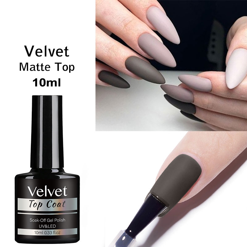 Resin Art Equipment - 10ml Velvet Matte Top Coat Gel