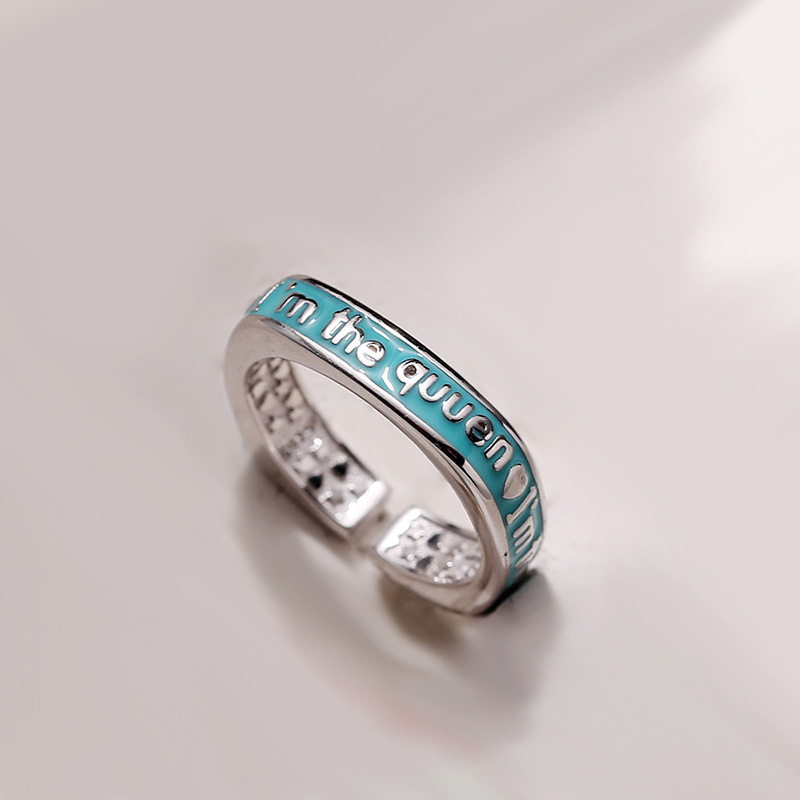 Resin Art Alphabet - 2023 New Arrival Trendy Blue Resin