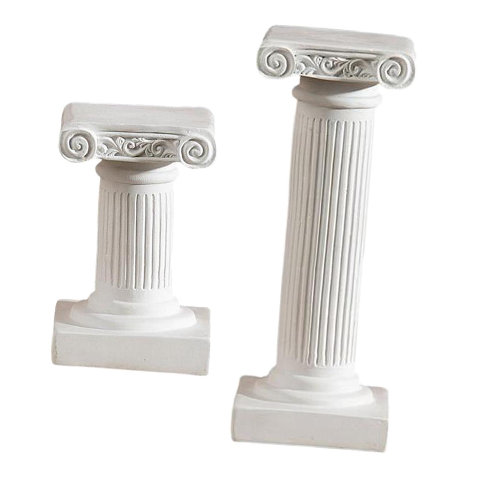 Roman Pillars Resin Mini Greek - Resin Art Wedding Gift recension och pris