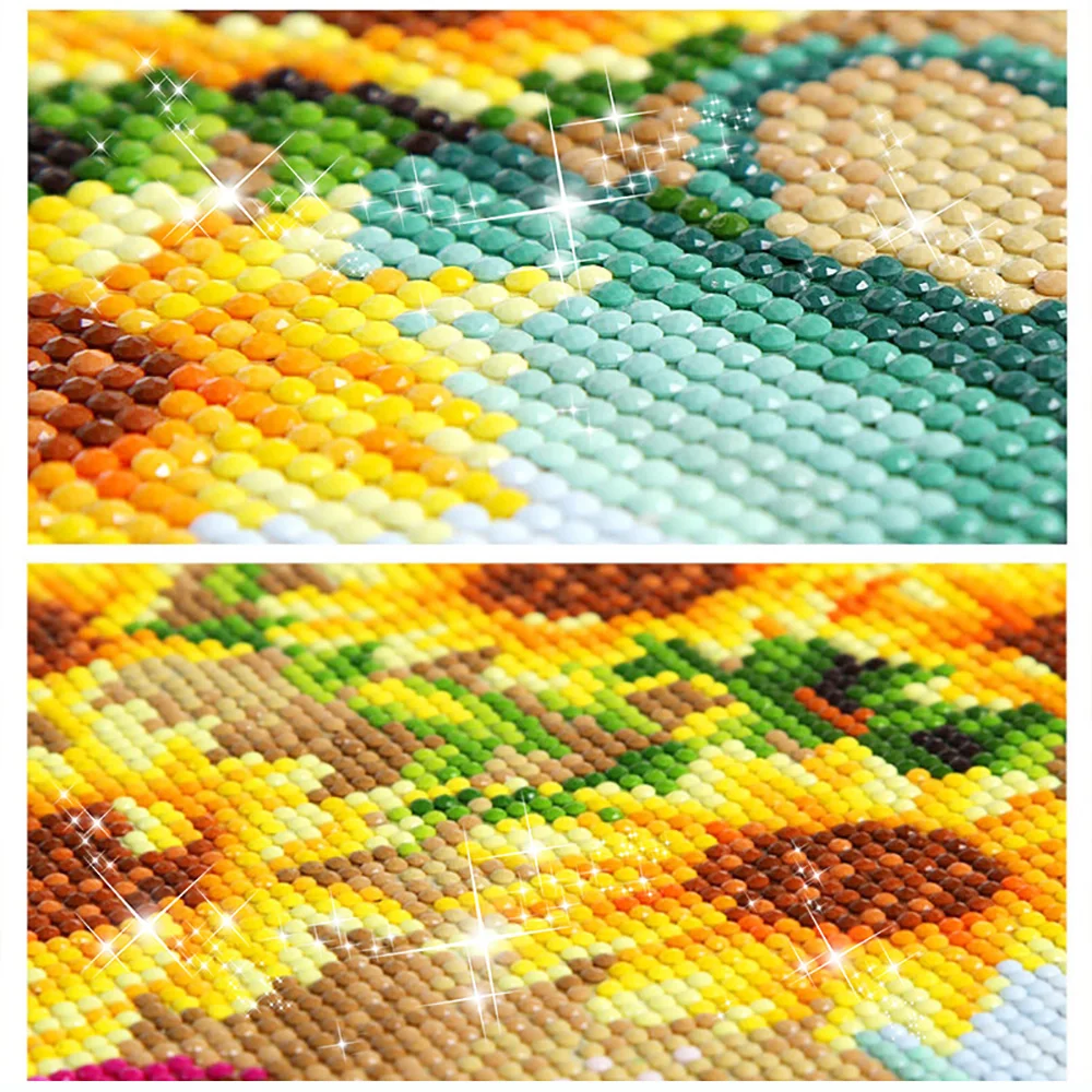 5D Diamond Painting Kits for A - Resin Art Wallpaper recension och pris
