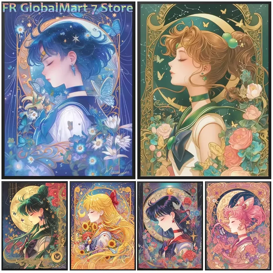 Diamond Painting Cartoon Chara - Resin Art Work recension och pris
