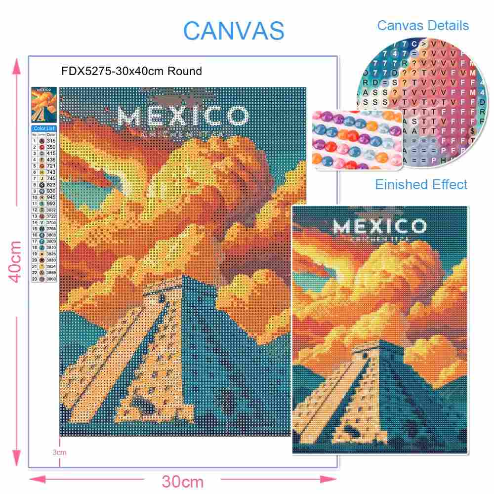Diamond Painting Cartoon Chara - Resin Art Work recension och pris