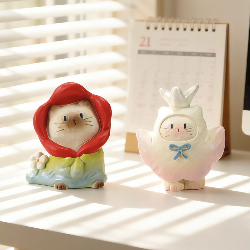Cat Pai Full Of Vitality Serie - Resin Art Case recension och pris