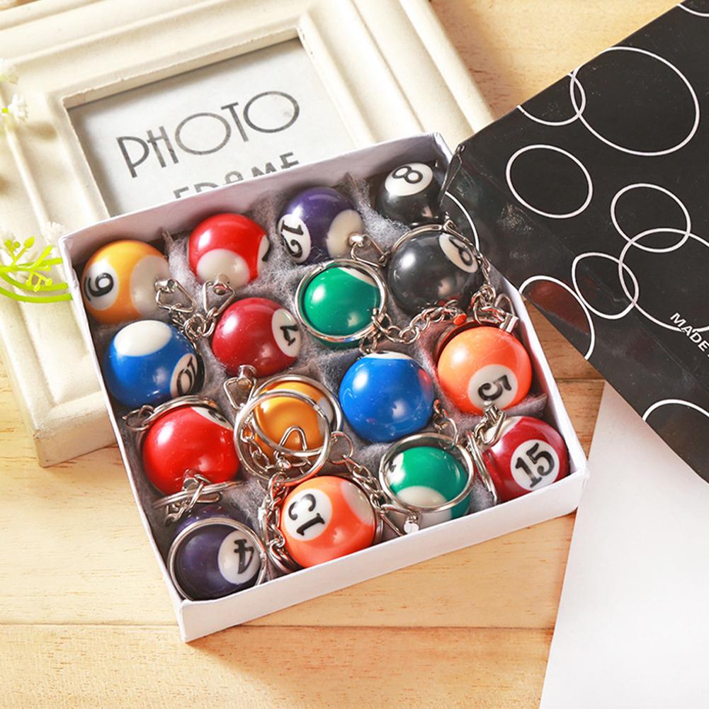 16pcs/Set Mini Billiards Shape - Resin Art Alphabet recension och pris