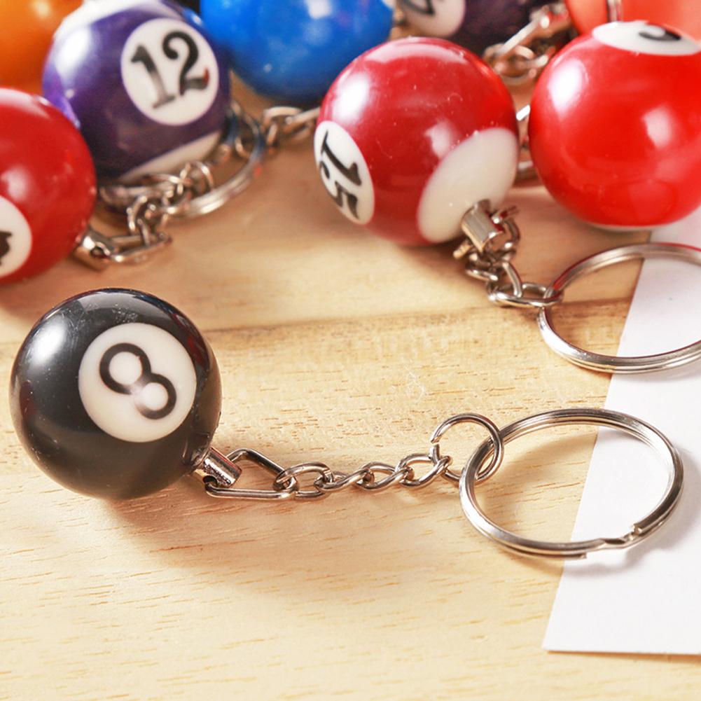 16pcs/Set Mini Billiards Shape - Resin Art Alphabet recension och pris