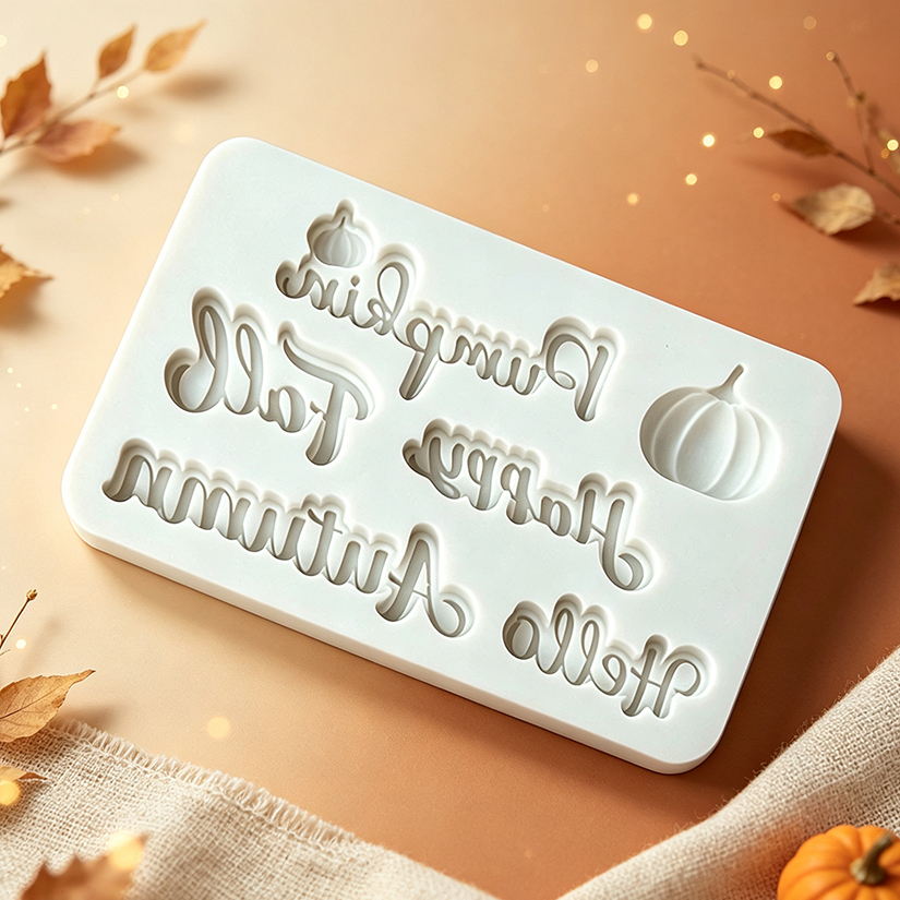 Thanksgiving Letter Pumpkin Si - Resin Art Alphabet recension och pris