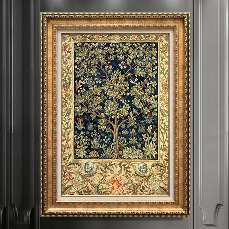 European Flowers 5D Diamond Pa - Resin Art Wallpaper recension och pris