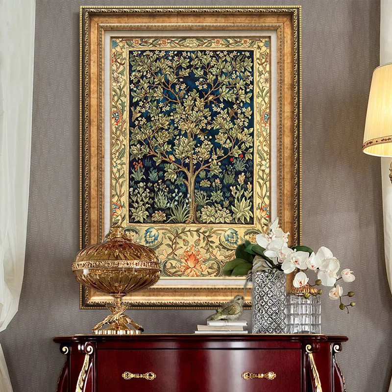 European Flowers 5D Diamond Pa - Resin Art Wallpaper recension och pris