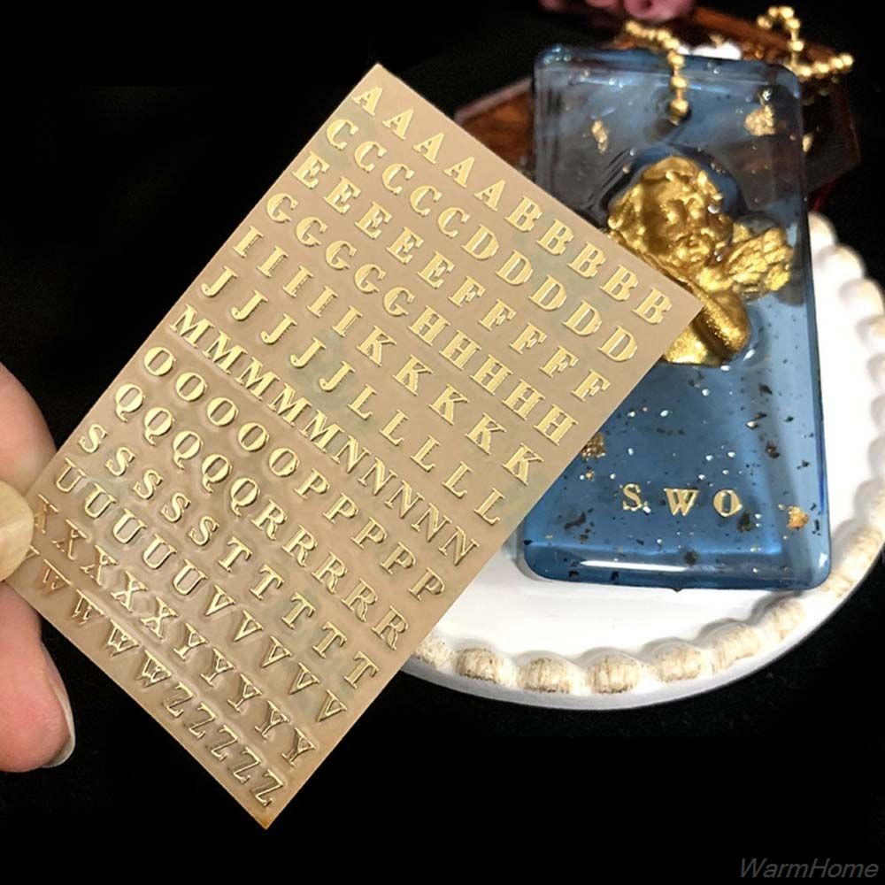 decoration Epoxy Resin Filler  - Resin Art Alphabet recension och pris