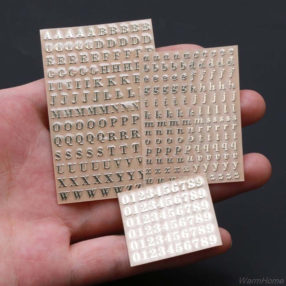 decoration Epoxy Resin Filler  - Resin Art Alphabet recension och pris