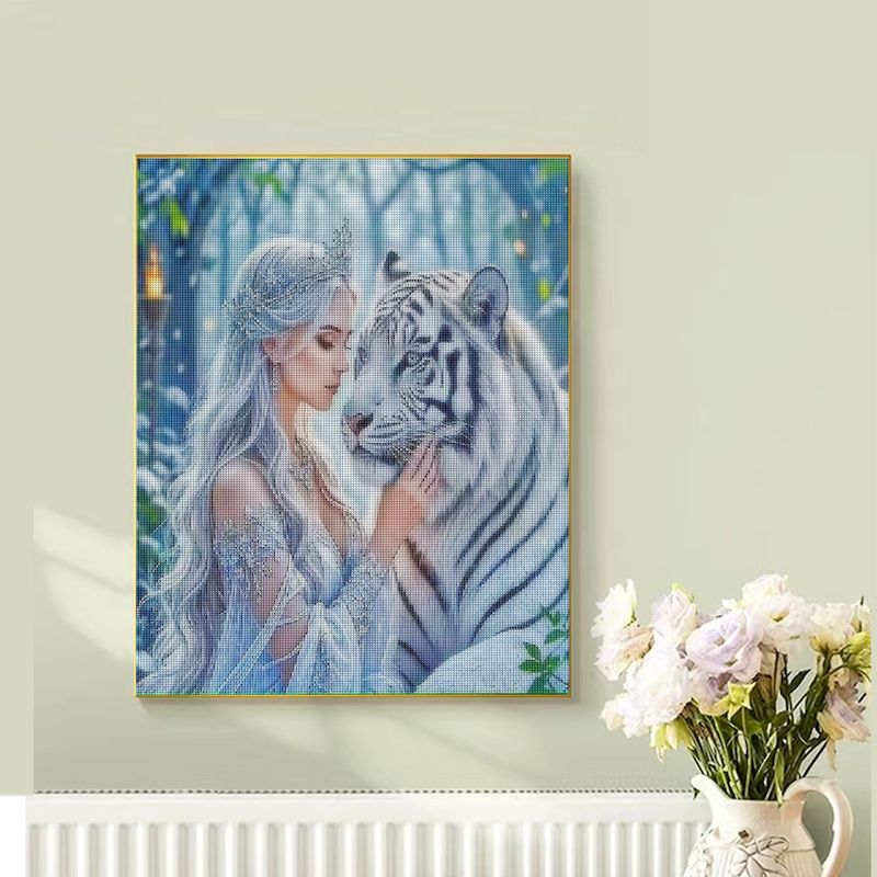 SDOYUNO Diamond Painting Princ - Resin Art Wallpaper recension och pris