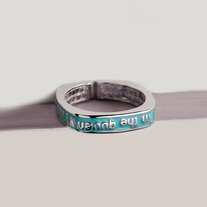 2023 New Arrival Trendy Blue R - Resin Art Alphabet recension och pris