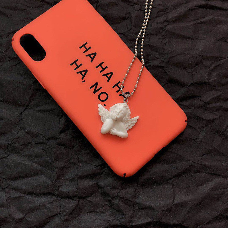 Cute Cupid Angel Pendant Stain - Resin Art Baby recension och pris