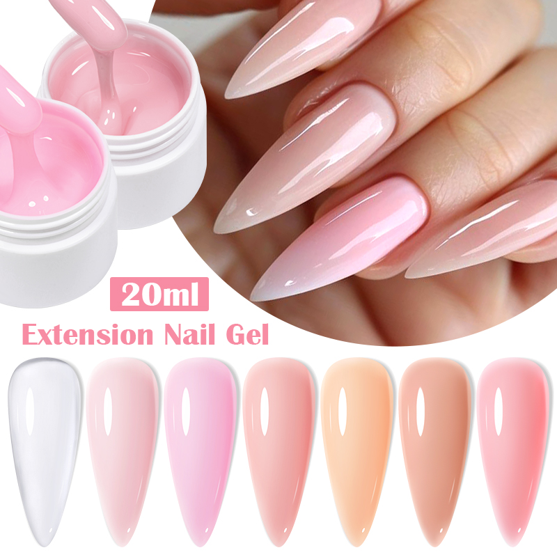 MEET ACROSS 20ml Extension Gel - Resin Art Equipment recension och pris