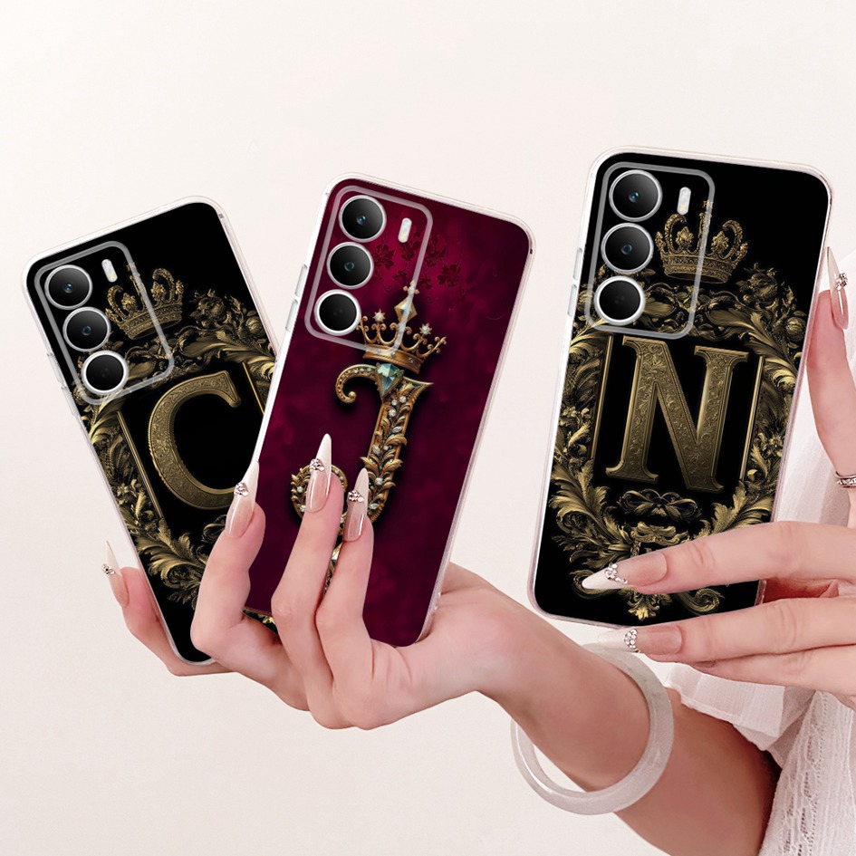 For Realme C71 4G Case RealmeC - Resin Art Alphabet recension och pris