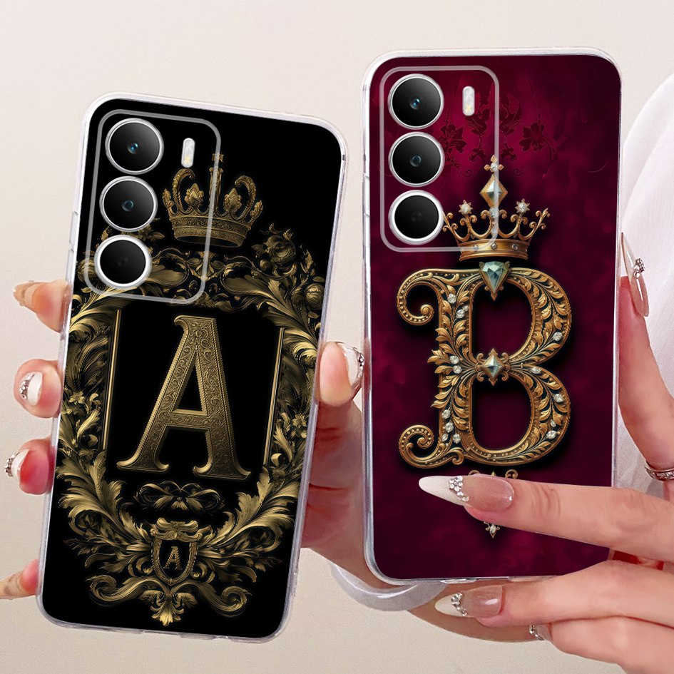 For Realme C71 4G Case RealmeC - Resin Art Alphabet recension och pris