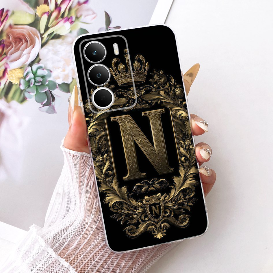 For Realme C71 4G Case RealmeC - Resin Art Alphabet recension och pris