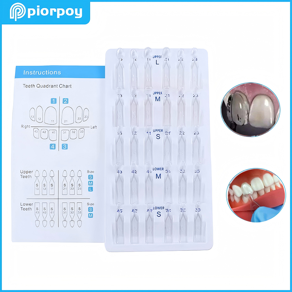 PIORPOY Dental Composite Resin - Resin Art Case recension och pris