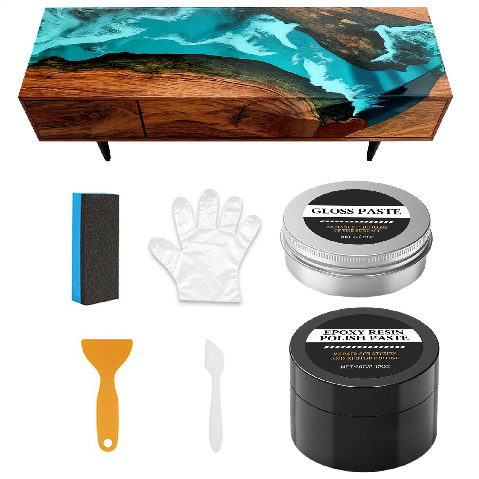 Epoxy Resin Polishing Kit - Cr - Resin Art Work recension och pris