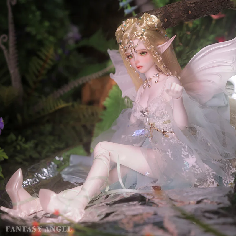 JOYBJD 1/4 Janen Fullset A BJD - Resin Art Baby recension och pris
