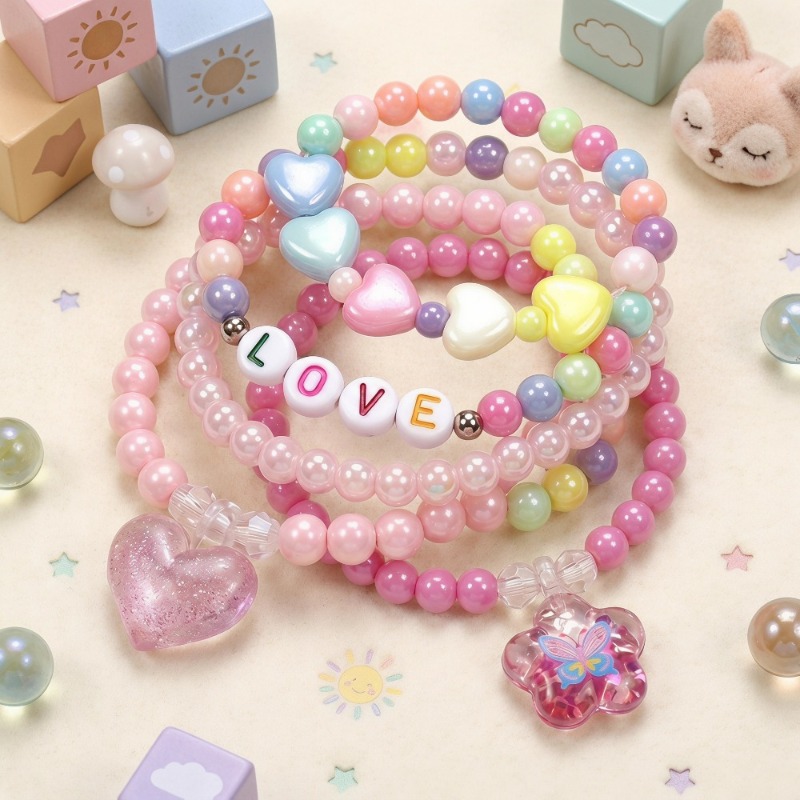 5pcs Set Sweet Exquisite Paste - Resin Art Alphabet recension och pris