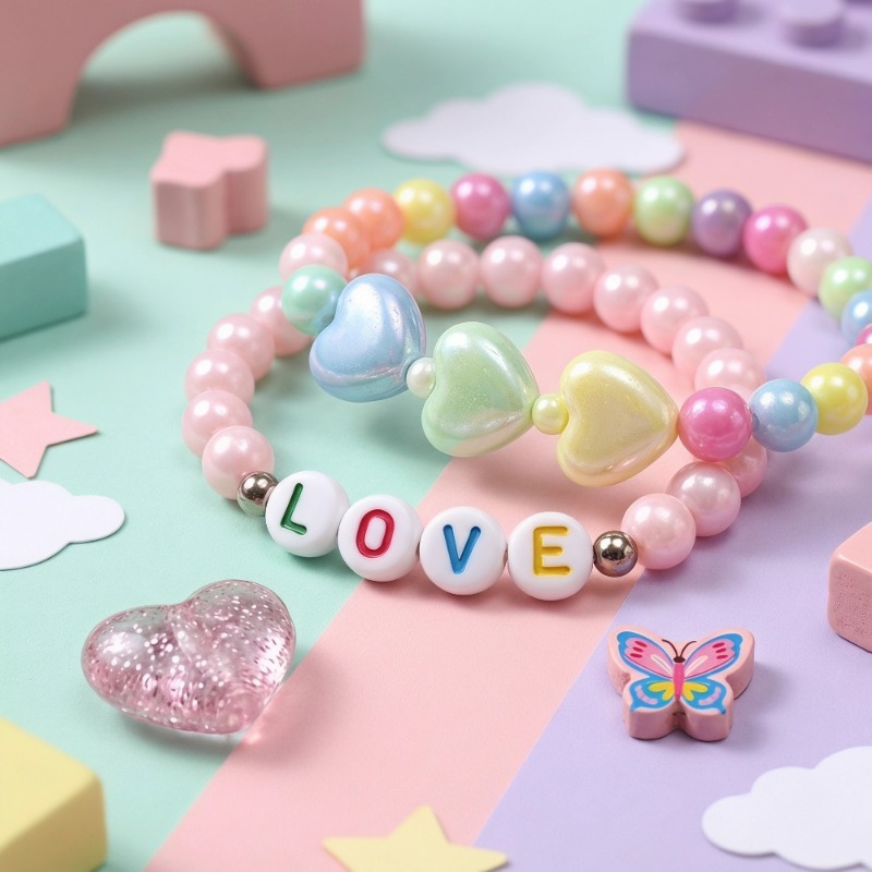 5pcs Set Sweet Exquisite Paste - Resin Art Alphabet recension och pris