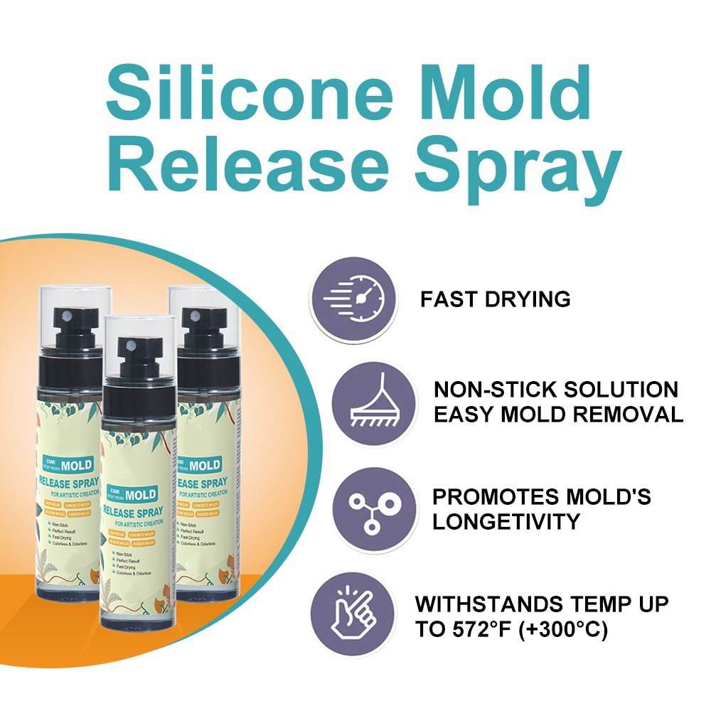 4oz Silicone Release Spray Str - Release Spray Silicone recension och pris