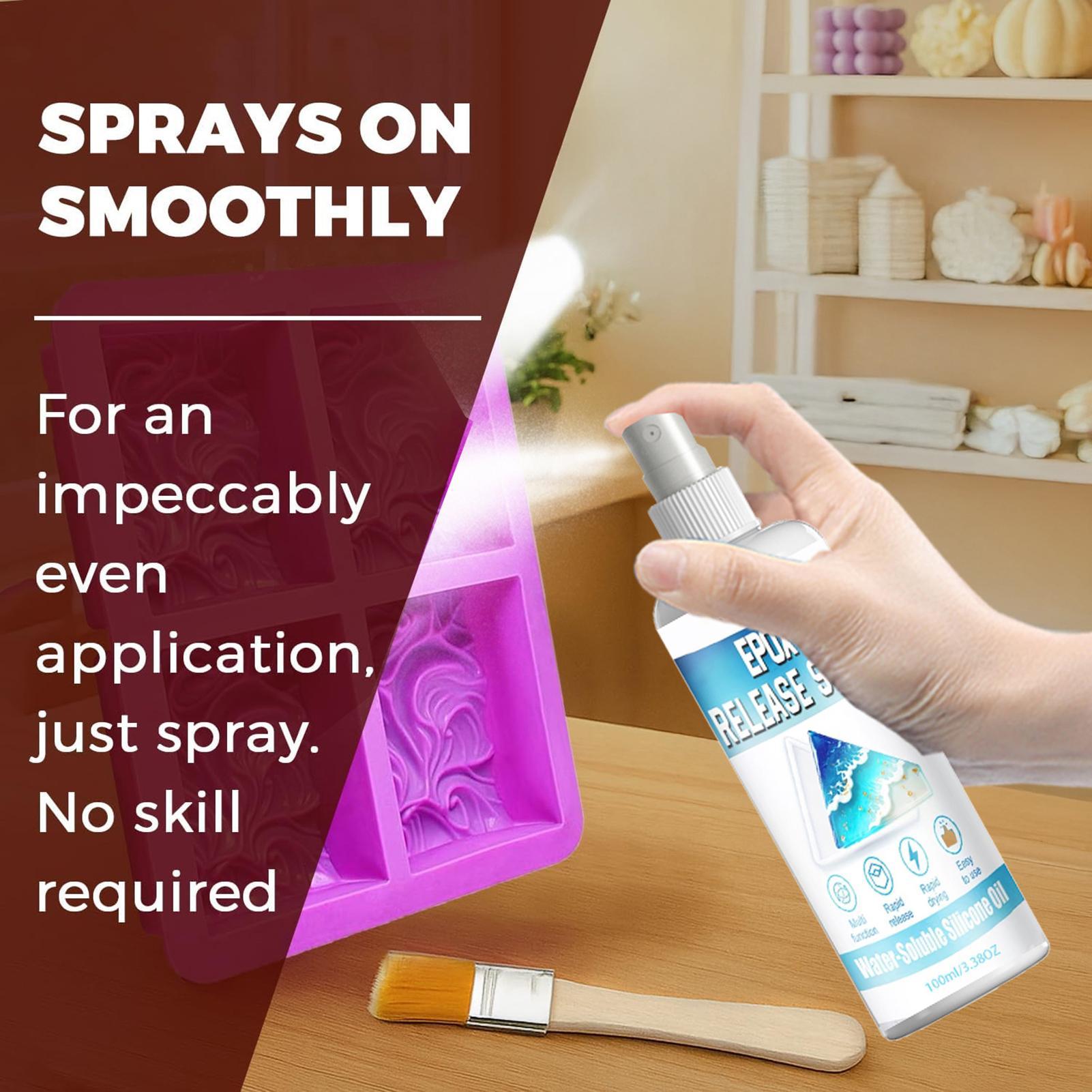 Silicone Mold Release Spray 10 - Release Spray Silicone recension och pris