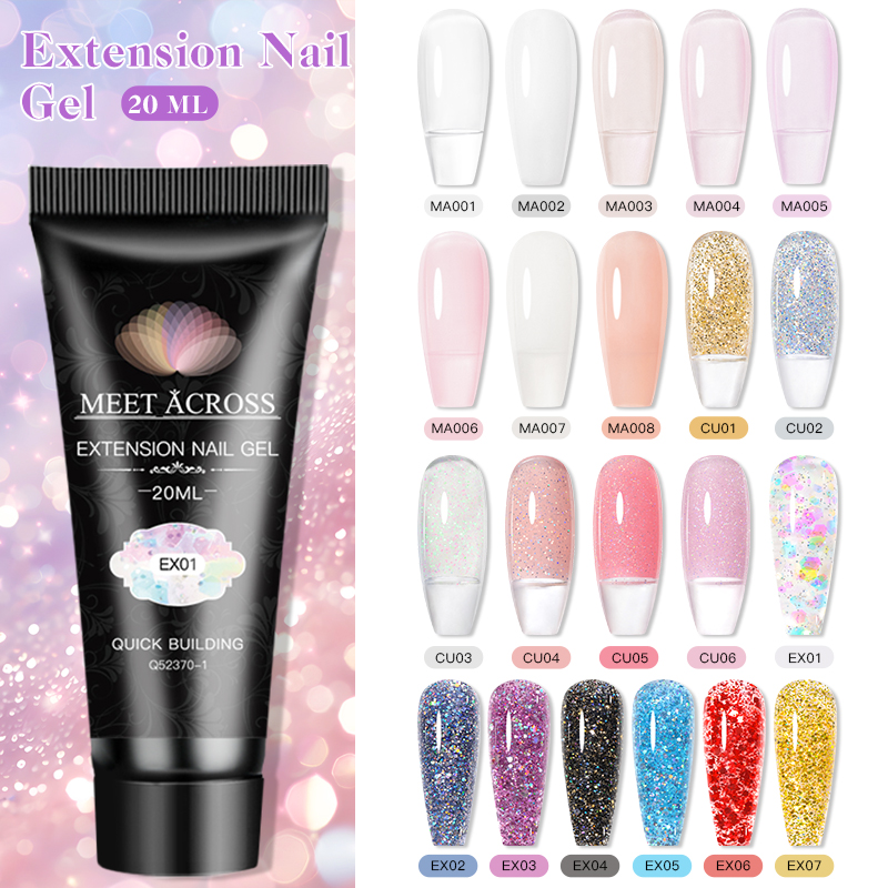 MEET ACROSS 20ml Quick Extensi - Resin Art Equipment recension och pris