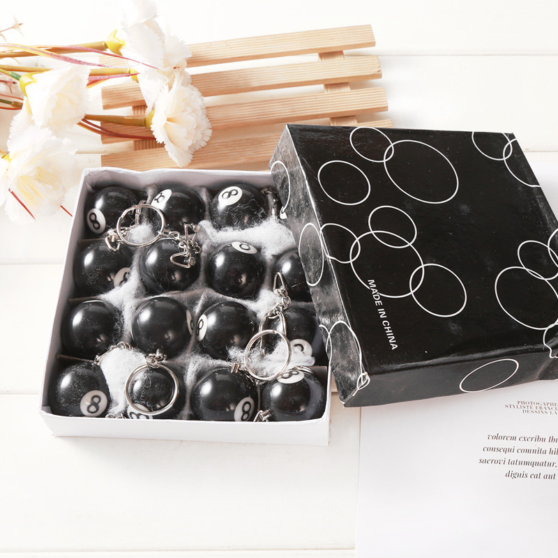 16pcs/Set Mini Billiards Shape - Resin Art Alphabet recension och pris