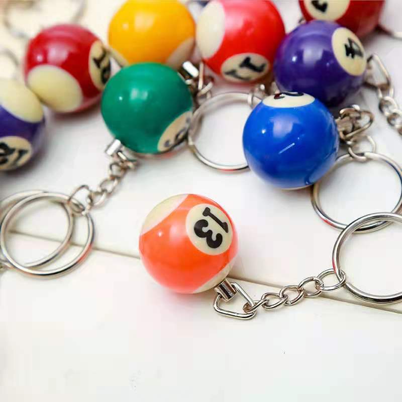 16pcs/Set Mini Billiards Shape - Resin Art Alphabet recension och pris
