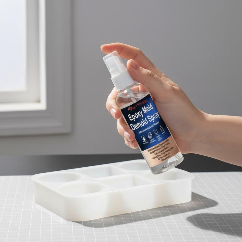 Epoxy Mold Demold Spray Resin  - Release Spray Silicone recension och pris