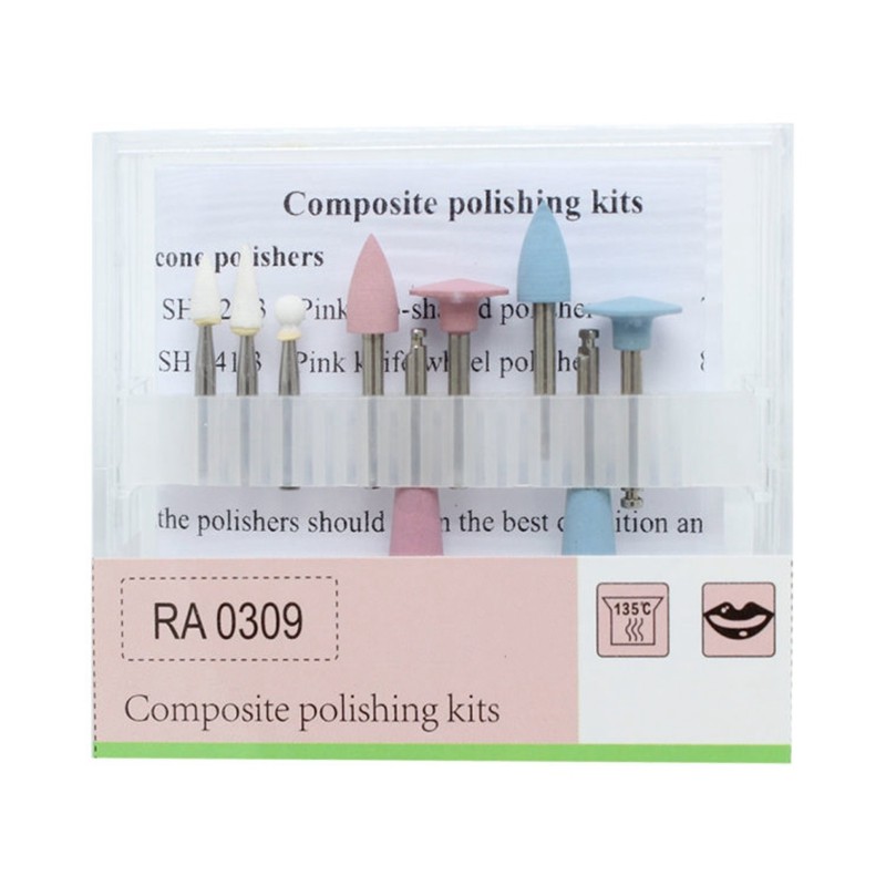 JUMTOP 9Pcs/Box Dental Composi - Resin Art Case recension och pris